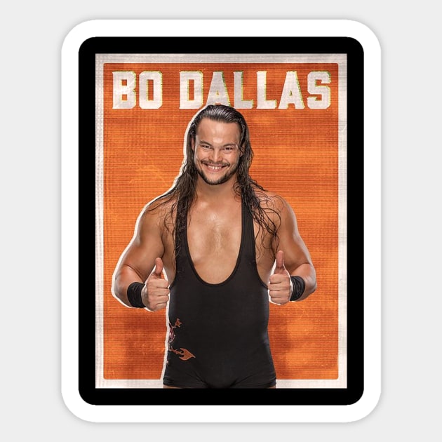 Bo Dallas Sticker by Ryzen 5